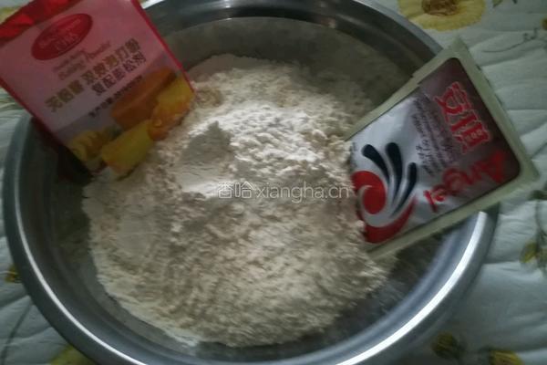 麻酱烧饼的做法图解2