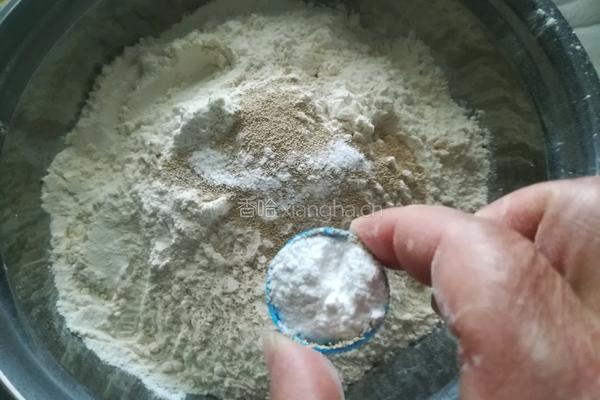 麻酱烧饼的做法图解4
