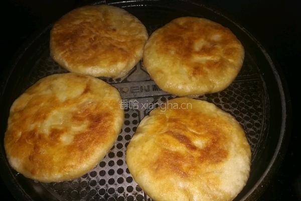 麻酱烧饼的做法图解29
