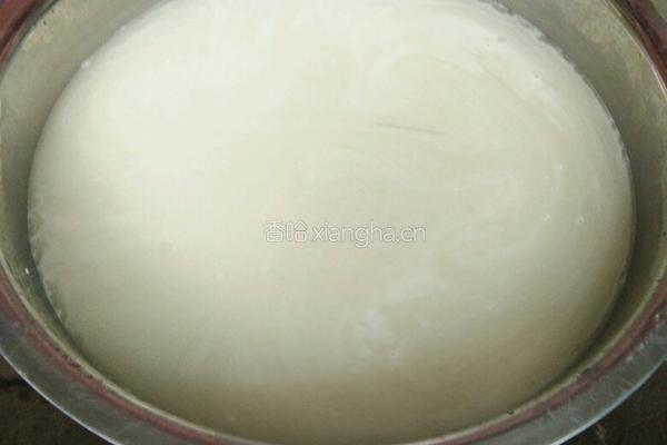 豇豆红枣粽子的做法图解2
