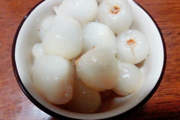 荔枝肉圆的做法图解2