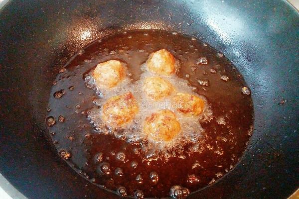 荔枝肉圆的做法图解5