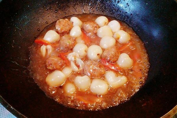 荔枝肉圆的做法图解9
