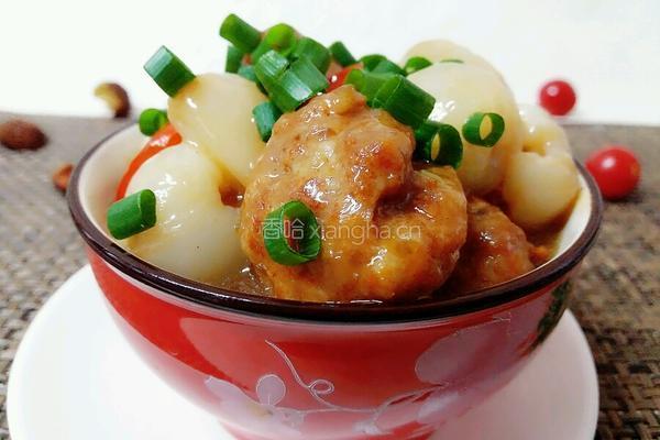 荔枝肉圆的做法图解11