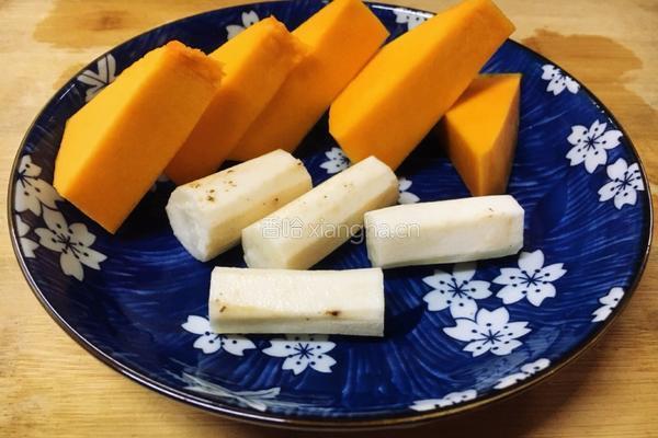 藏茶板栗粥、蒸山药南瓜（健脾养胃美颜早餐）的做法图解12