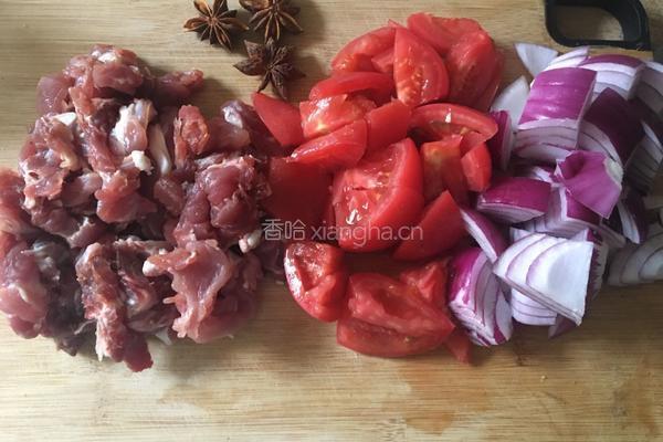 家常羊肉拉条子的做法图解7