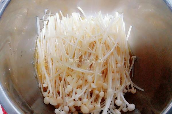 软炸金针菇的做法图解6