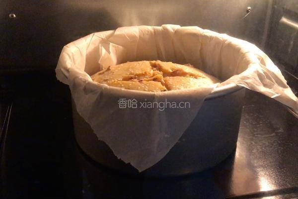 核桃红枣磅蛋糕的做法图解8