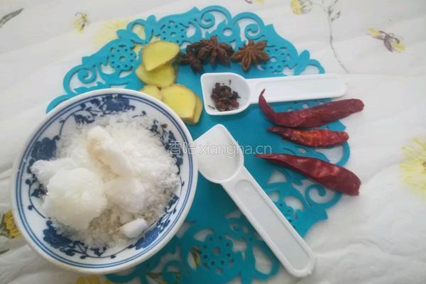 盐水煮毛豆的做法图解3