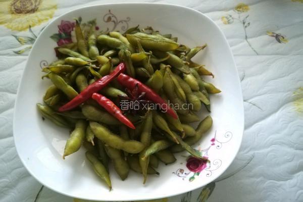 盐水煮毛豆的做法图解7