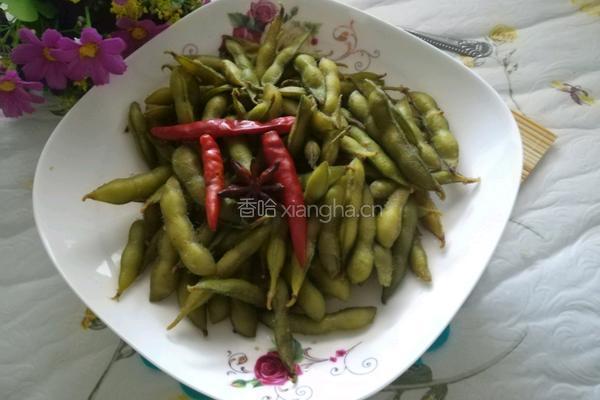 盐水煮毛豆的做法图解8
