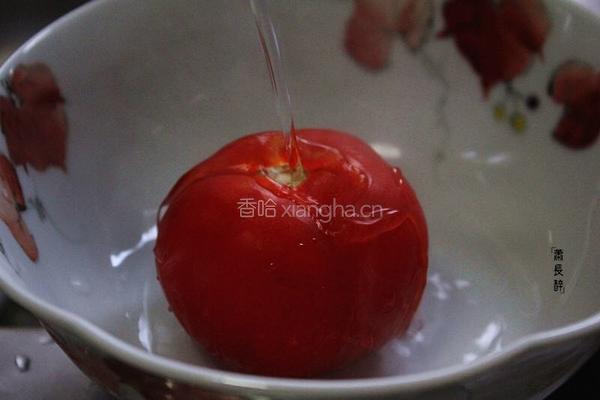 番茄芦笋虾仁面（宝宝辅食）的做法图解5