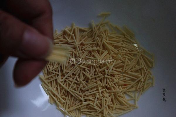 番茄芦笋虾仁面（宝宝辅食）的做法图解7