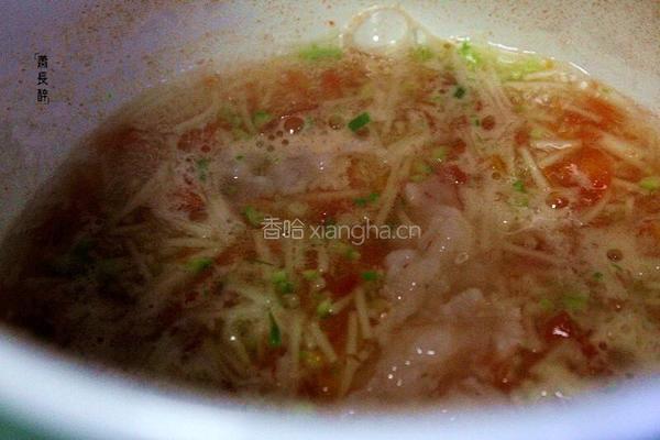 番茄芦笋虾仁面（宝宝辅食）的做法图解9