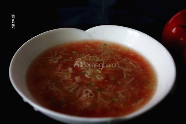 番茄芦笋虾仁面（宝宝辅食）的做法图解10