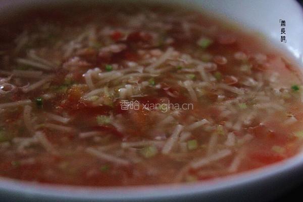 番茄芦笋虾仁面（宝宝辅食）的做法图解11