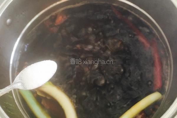 醇卤鹌鹑蛋的做法图解8