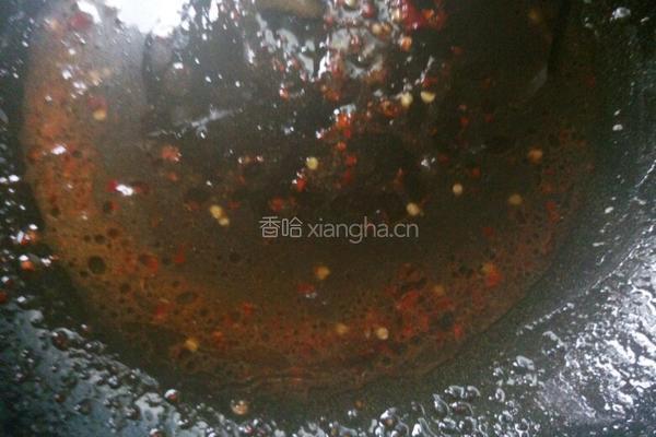 煎韭菜的做法图解4