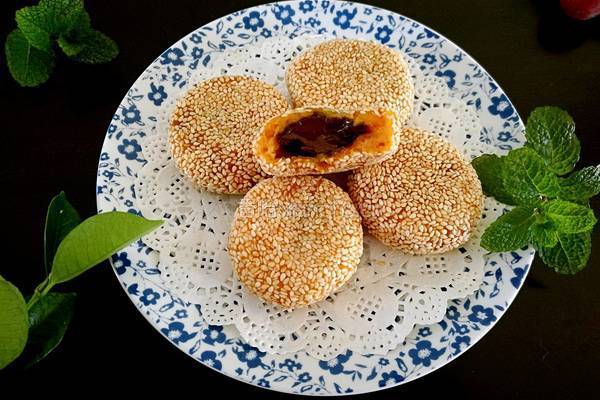 红薯麻饼的做法图解12