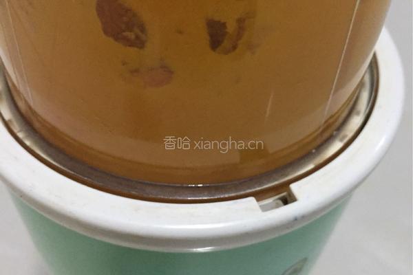 芒果牛奶布丁的做法图解3