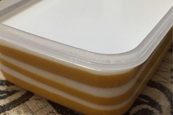 芒果牛奶布丁的做法图解9