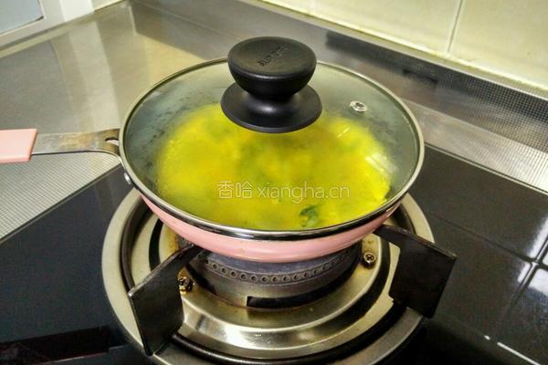 黄瓜鸡蛋饼的做法图解9