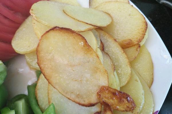 菜椒土豆片的做法图解3