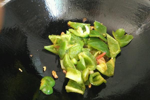菜椒土豆片的做法图解4