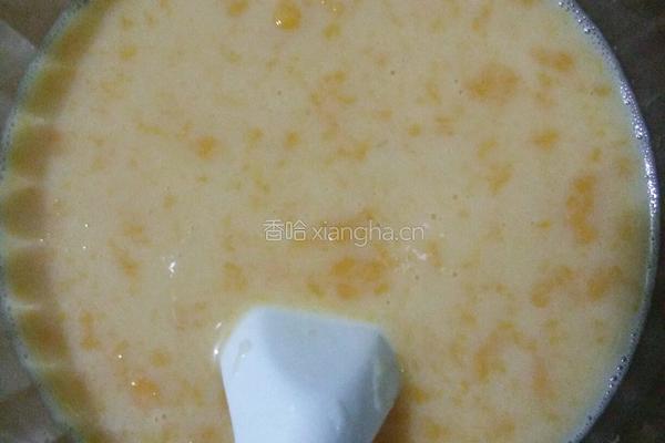 芒果慕斯蛋糕的做法图解8