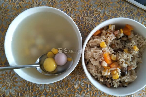 腊肉饭的做法图解10