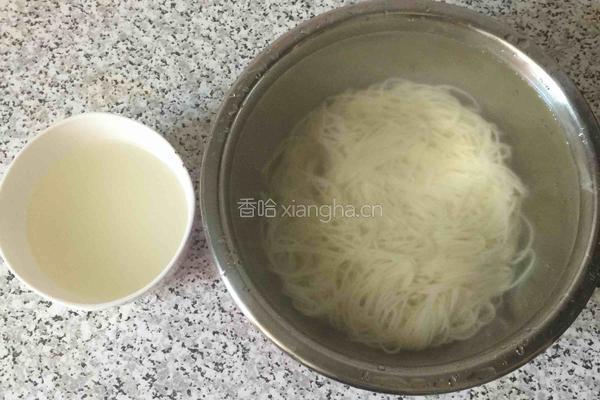打卤面的做法图解1