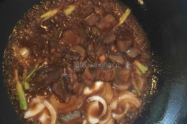 打卤面的做法图解5