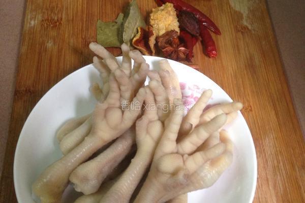 卤香辣鸡爪的做法图解4
