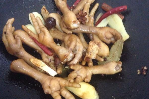 卤香辣鸡爪的做法图解6