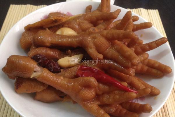 卤香辣鸡爪的做法图解9