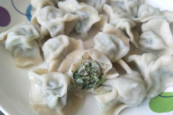 猪肉茴香馅饺子的做法图解9