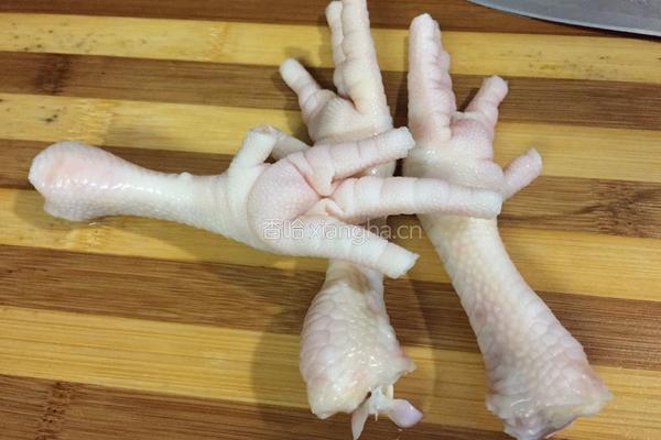 简易版泡凤爪的做法图解1