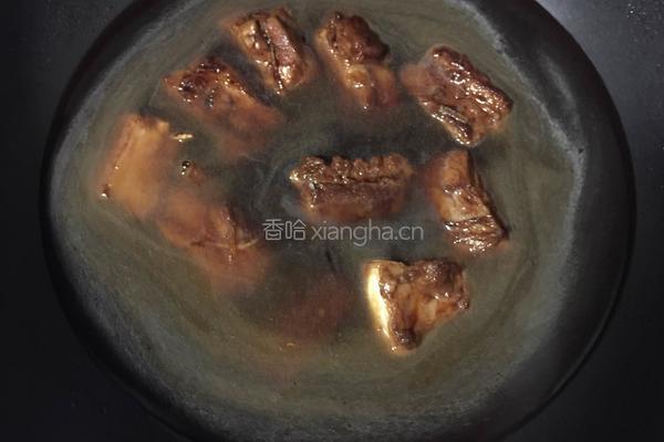西红柿糖醋排骨的做法图解7