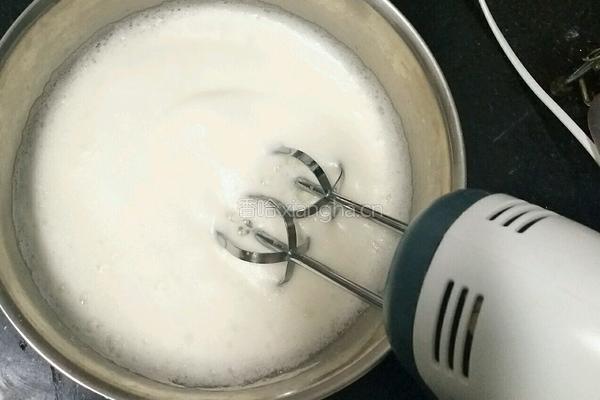 草莓千层盒子蛋糕的做法图解5