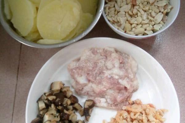 土豆糕的做法图解1