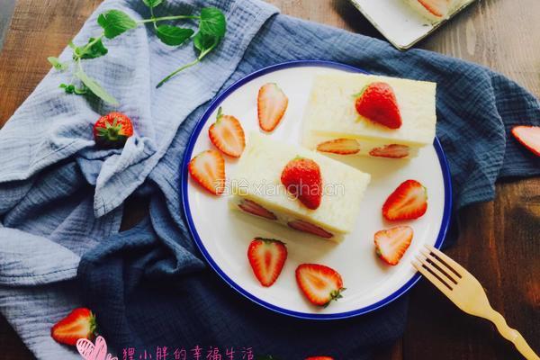 草莓奶油三文治的做法图解15