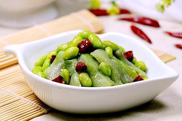 丝瓜炒毛豆的做法图解10