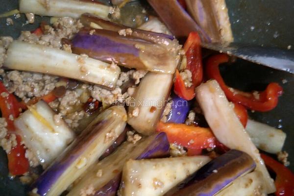 肉沫茄子煲的做法图解10