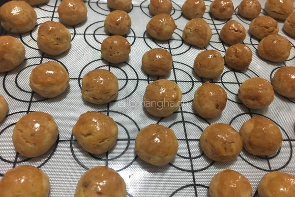 燕麦杏仁球的做法图解9