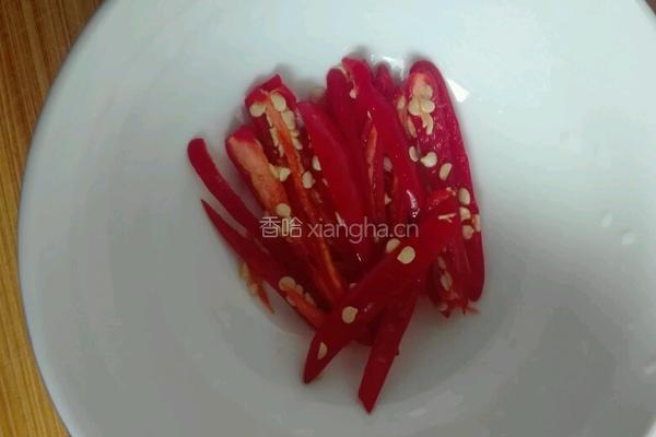 辣炒小黄瓜的做法图解3
