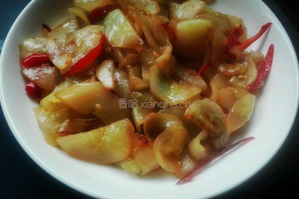 辣炒小黄瓜的做法图解7