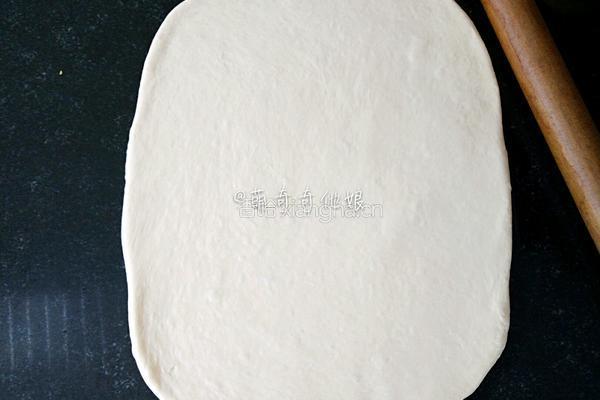 葱香肉松手撕土司的做法图解7
