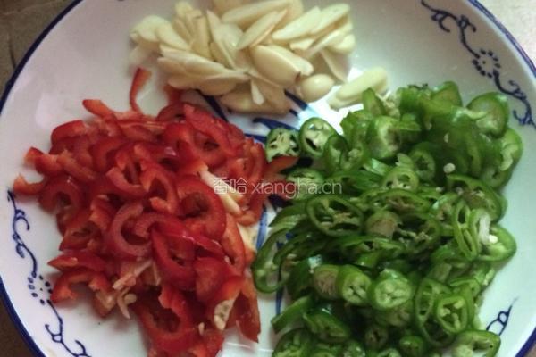 茄子炒肉的做法图解3