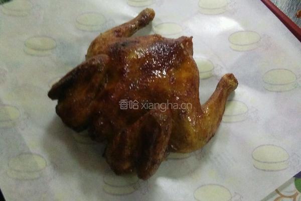 蜜汁手扒鸡的做法图解4