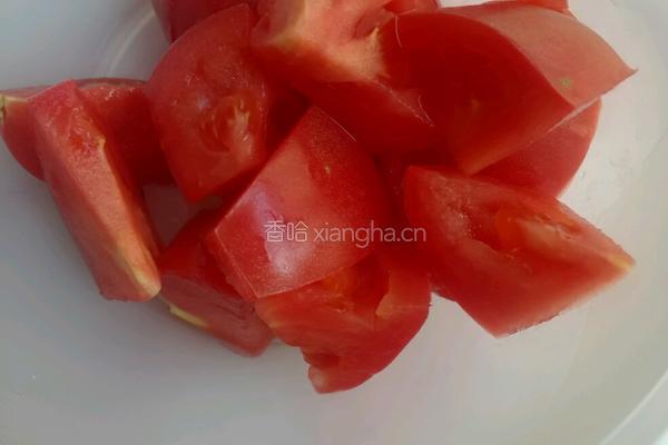 西葫芦炒番茄的做法图解2